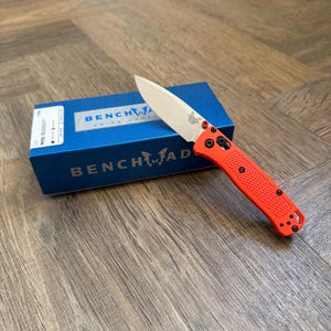 Benchmade Mini Bugout – Jägerorange