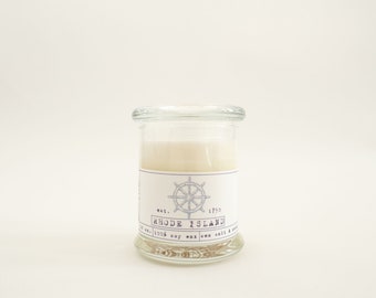 Rhode Island Candle, Rhode Island Scented Candle, Rhode Island, Ocean Candles, State Candles, Beach Candles, State Gifts, 12 oz.