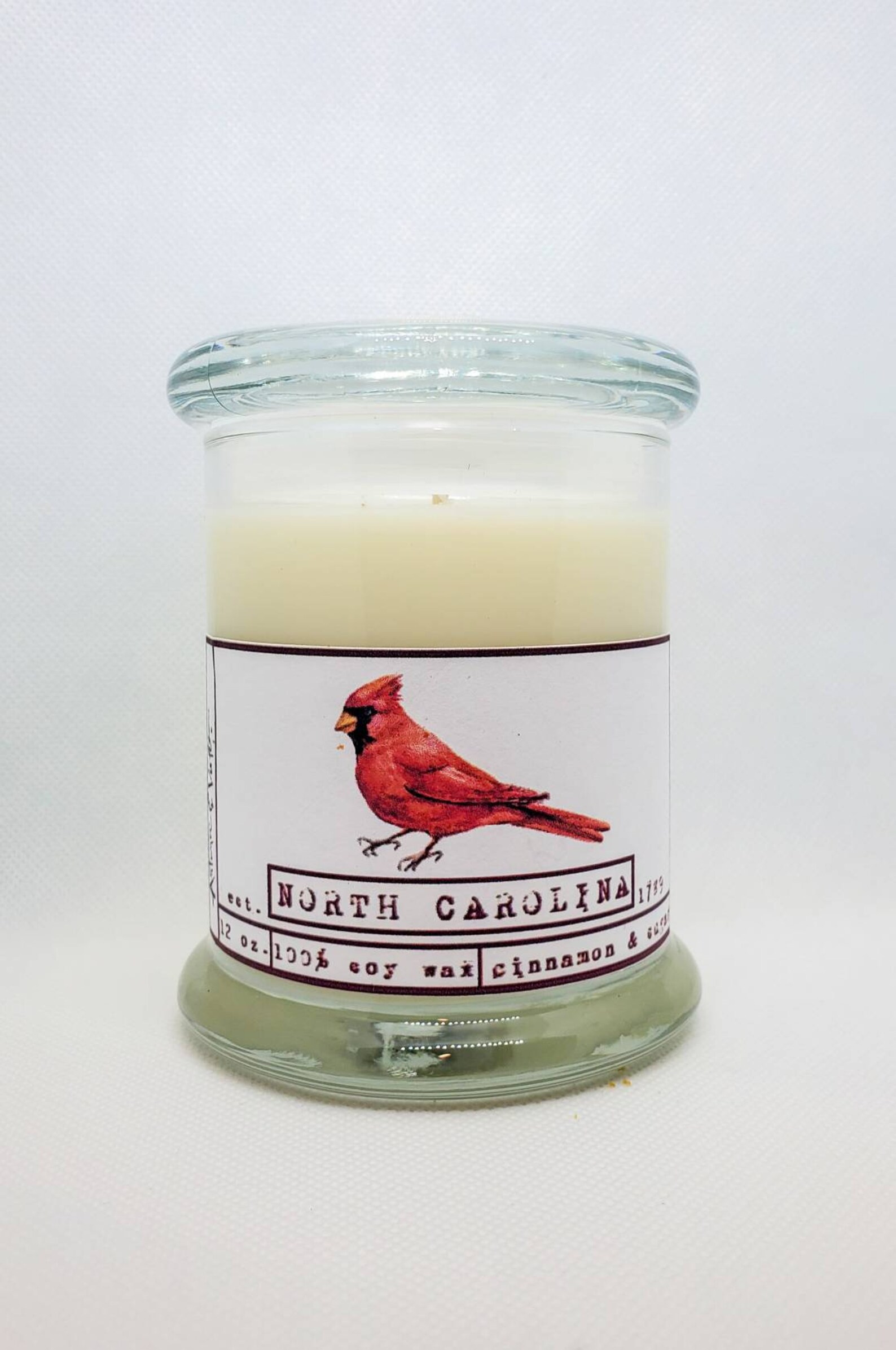 North Carolina Candle North Carolina Gifts State Themed Etsy