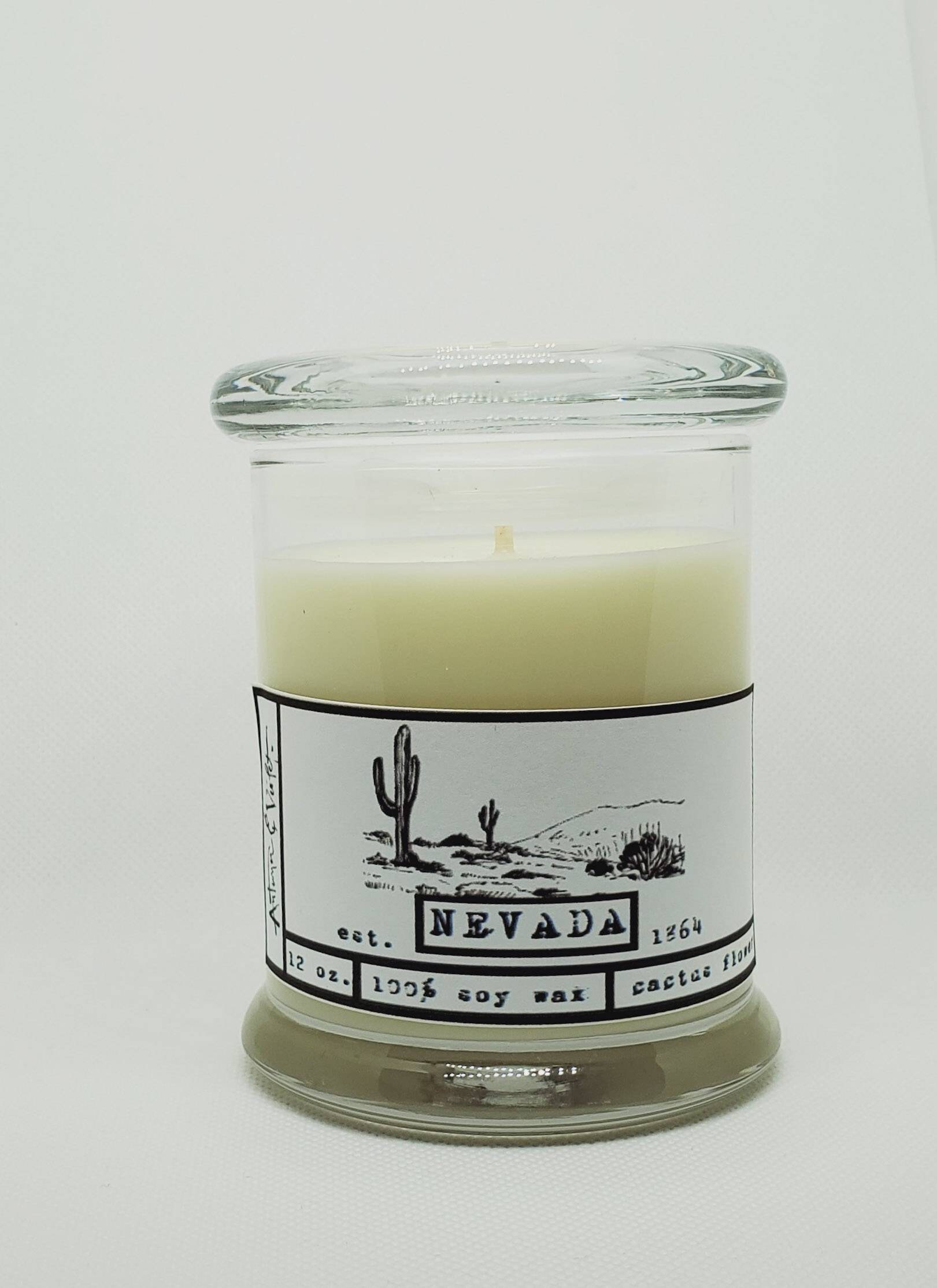 Nevada Candle Nevada State Candle State Candles 12 oz. Etsy.de
