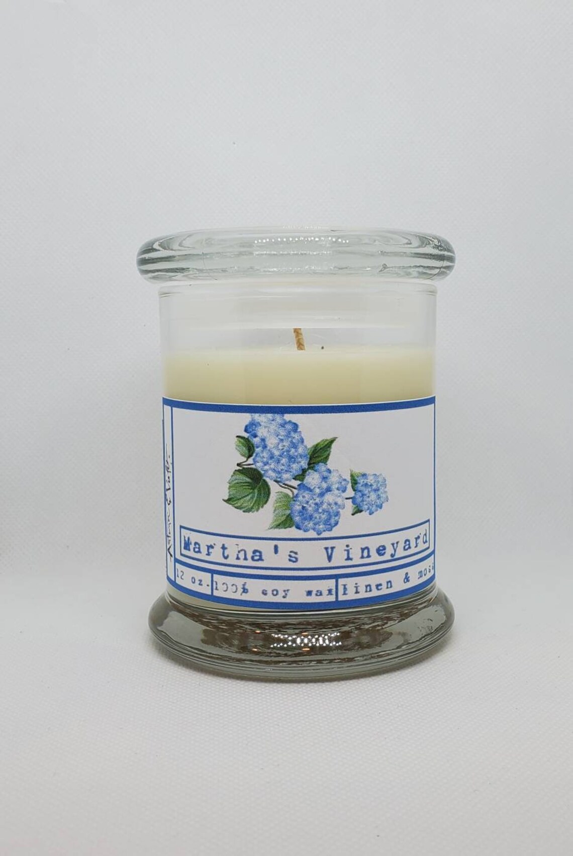 Martha's Vineyard Candle Martha's Vineyard Etsy