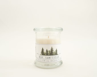 New Hampshire Candle, New Hampshire, New Hampshire Gifts, White Mountains, 12 oz.