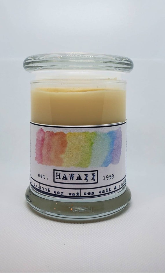 Hawaii Candle Hawaii Gifts Hawaii themed candle 12 oz. Etsy