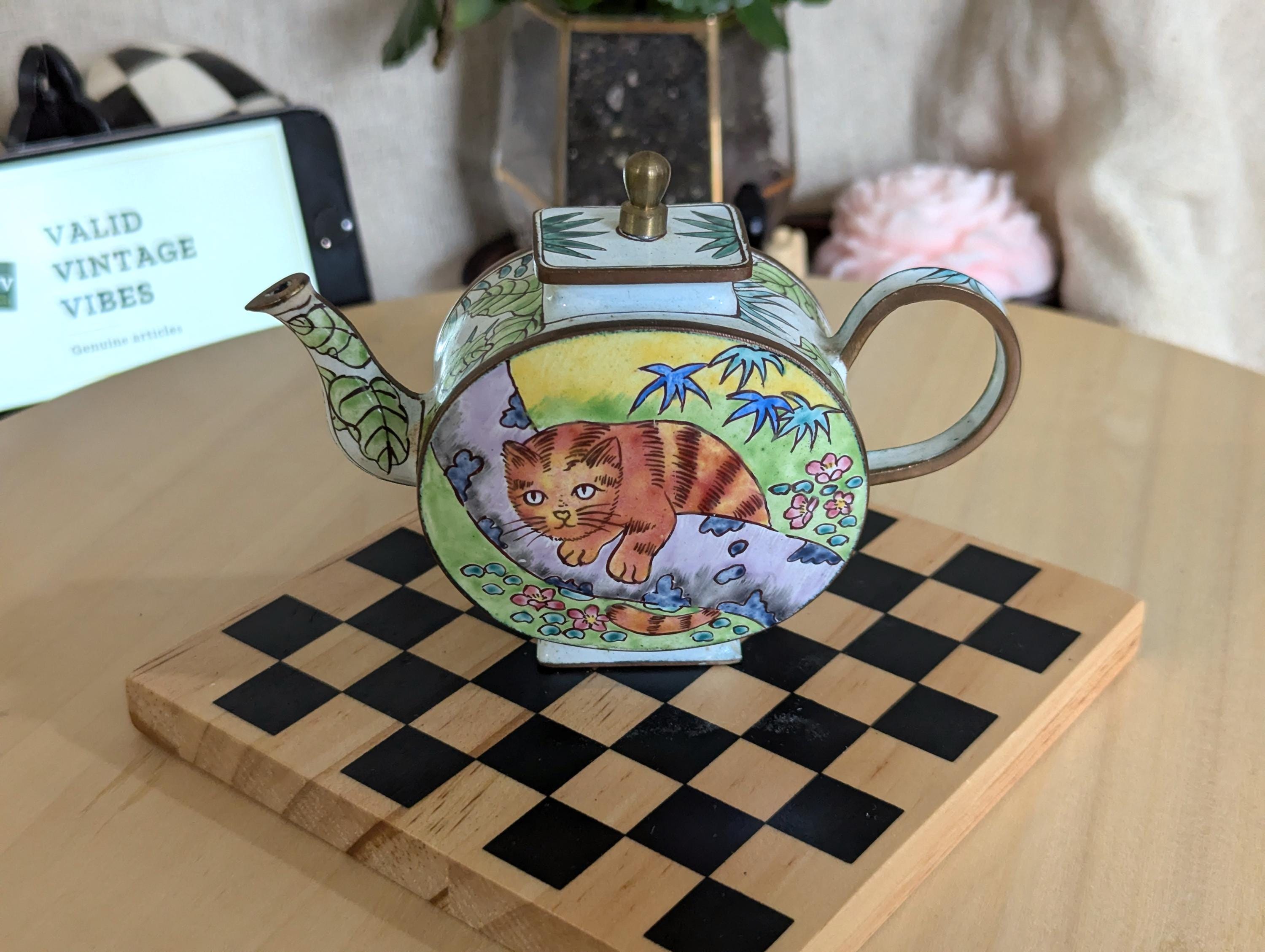 Miniature teapot charlotte di vita - Etsy 日本