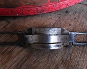 Vintage Snell Atherton Cast Iron Spokeshave OED 6 - ca 1866 - from DustyMillerAntiques