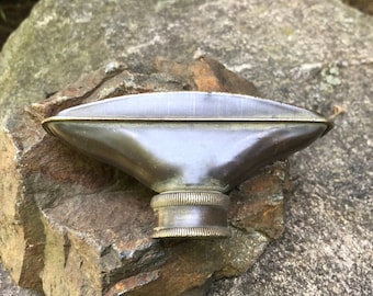 Boquilla de manguera de jardín vintage de latón, años 50, de DustyMillerAntiques