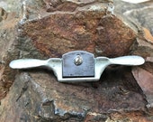 Vintage Miniature Cast Aluminum Spokeshave - circa 1970 - from DustyMillerAntiques