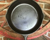Vintage Unmarked Wagner 10 1 2 quot Skillet 8 - 1960 39 s - from DustyMillerAntiques