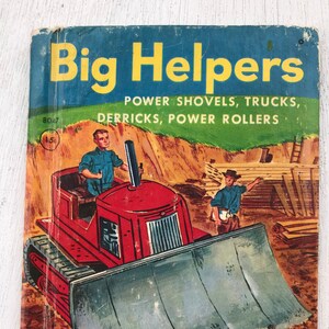 Książka Rand McNally Junior Elf Big Helpers z 1953 r. ze sklepu DustyMillerAntiques