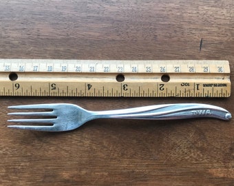 Vintage International Silver Plate TWA Fork - 1950s - from DustyMillerAntiques