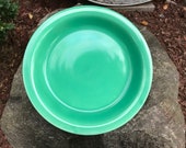 Vintage Homer Laughlin KitchenKraft Pie Pan - circa 1940 - from DustyMillerAntiques