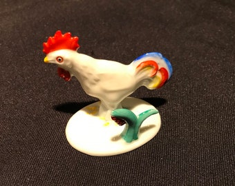 Poulet en bois fêlés poule personnalisé table napperon