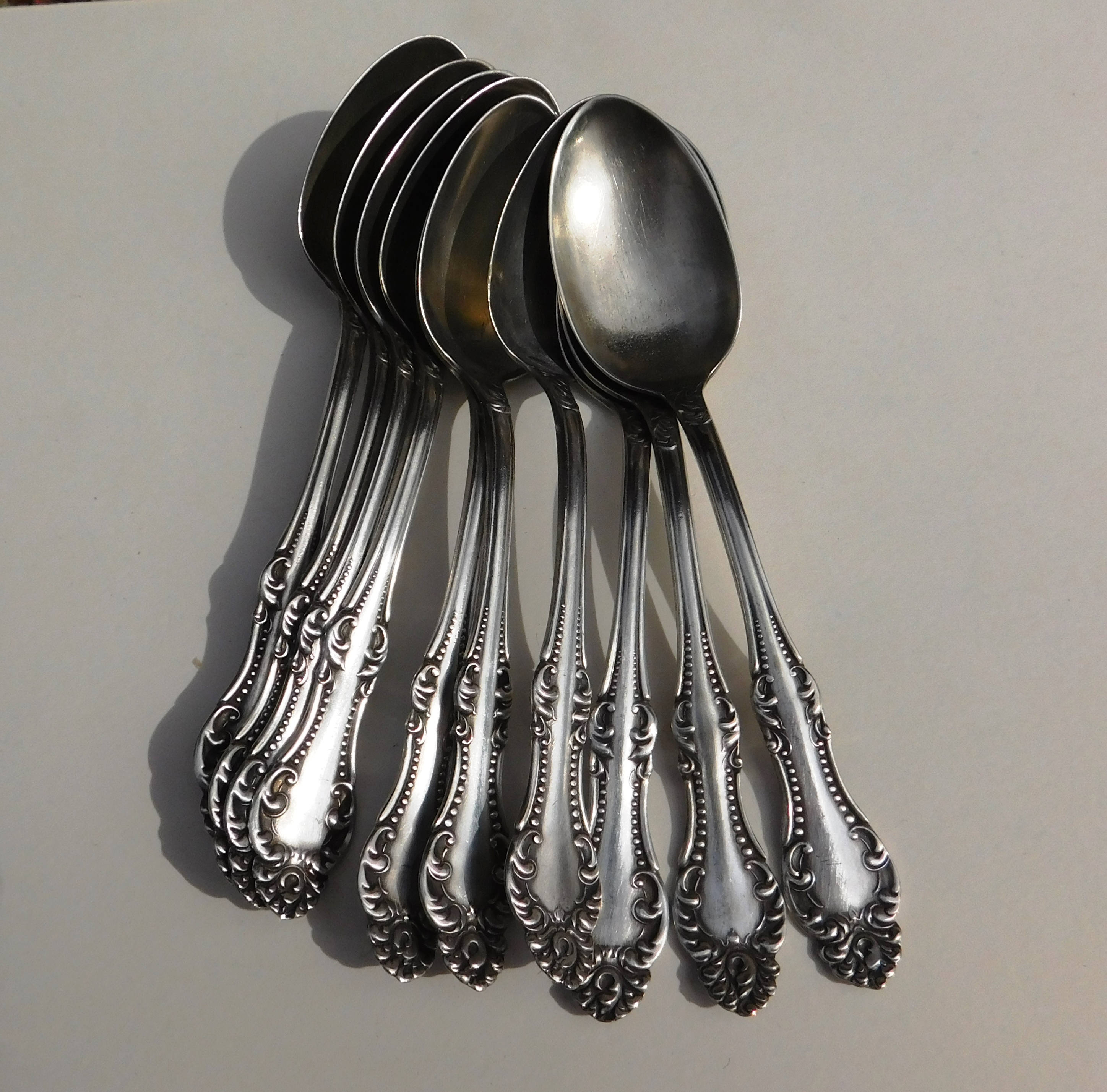 Carlton silver plate - Etsy Polska
