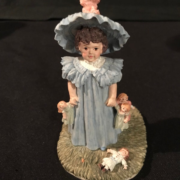 Vintage Maud Humphrey Bogart Playtime Figurine - 1990 - from DustyMillerAntiques