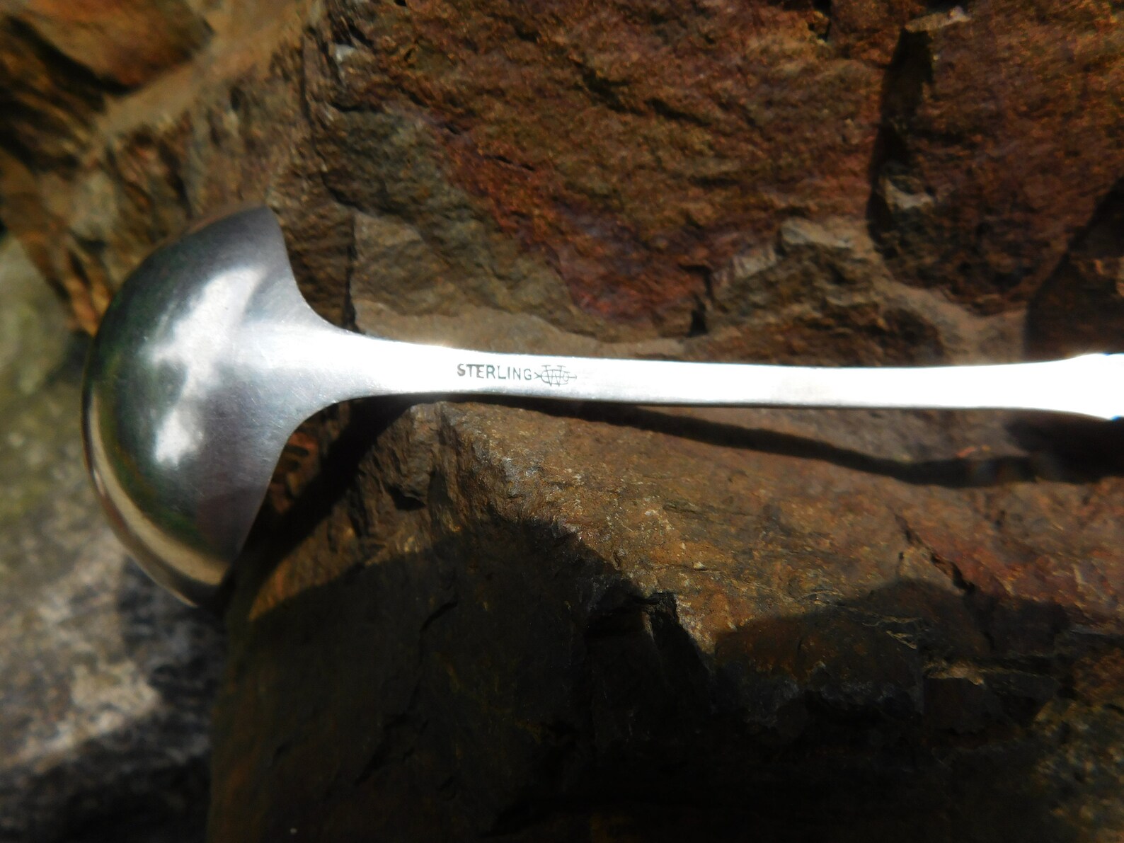 Vintage ster Sterling Silver Cream Ladle 1910 from Etsy