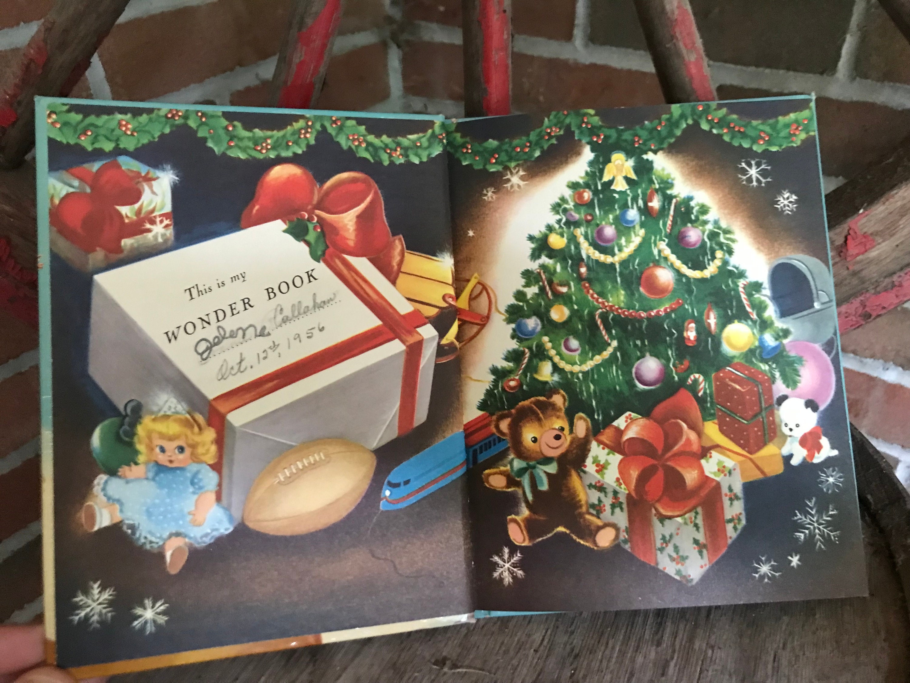 Vintage Christmas Book – Miller's Dry Goods