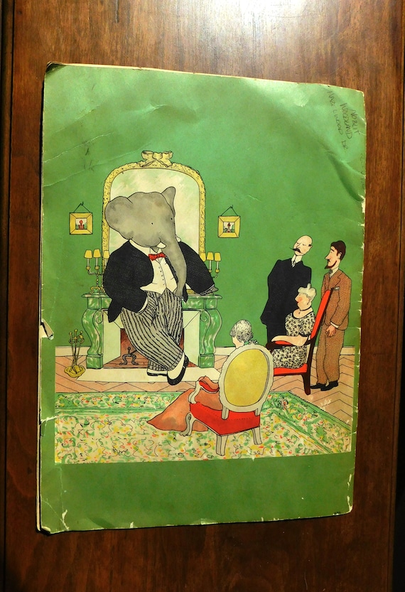 超レア！The Story of Babar u0026 Babar's Travels The story of