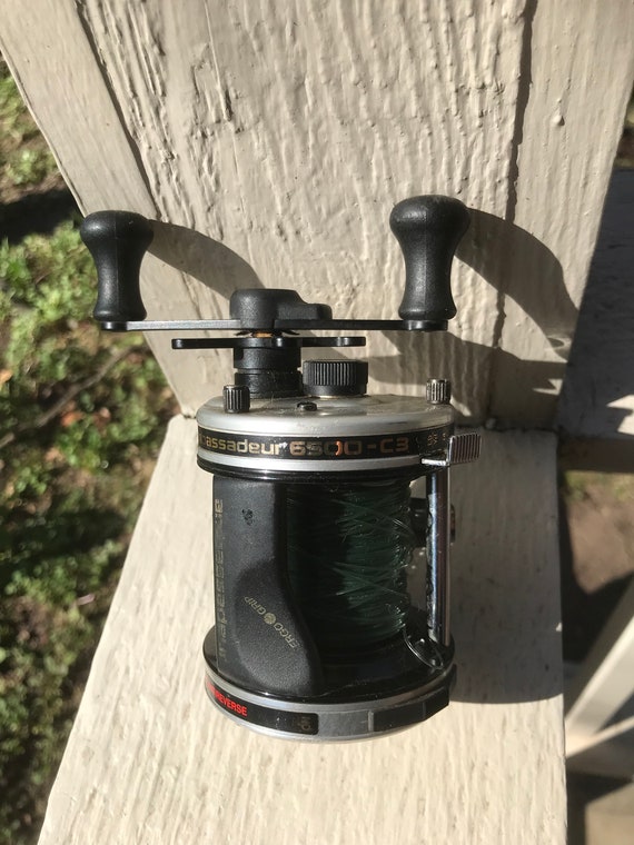 Vintage Abu Garcia Ambassadeur 6500-C3 Fishing Reel - Pre Vintage Abu Garcia Ambassadeur 6500-C3 Fishing Reel - Pre
