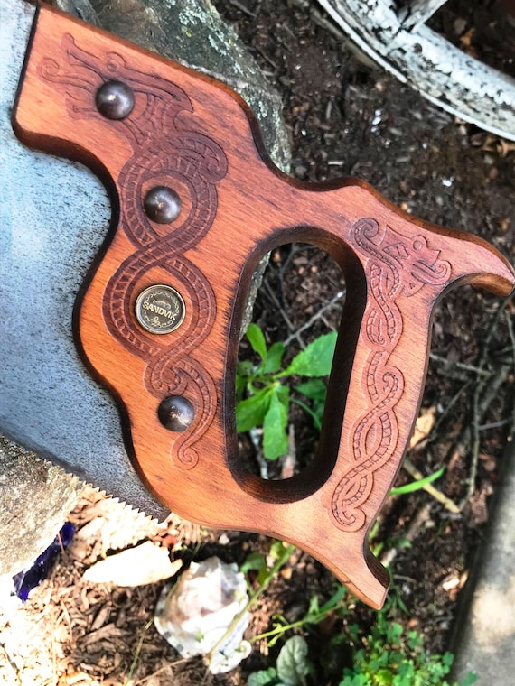 Vintage Sandvik Sweden Tradition Crosscut Saw 277 - 1940s - From