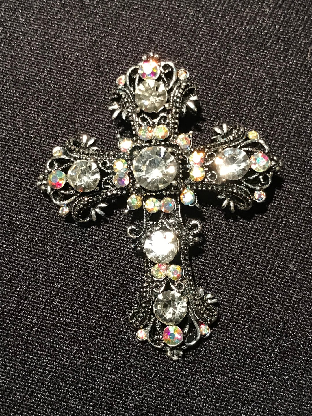 ANCIENNE BOUCLE DE ceinture ou de cap en argent massif vieillard EUR 70