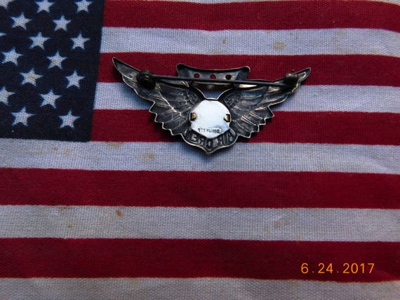 40'S NAVAL AIR CORPS SILVER 925 ペンダント 銀