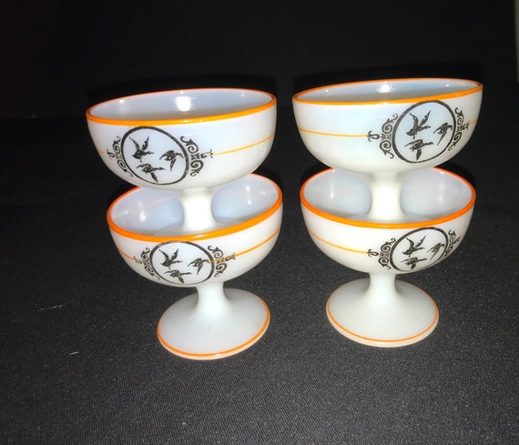 ヘーゼルアトラス社 シャーベットカップ3点セット ヘーゼルアトラス