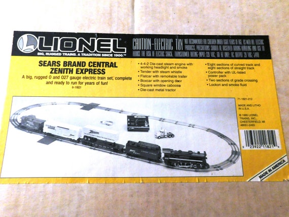 sears train set