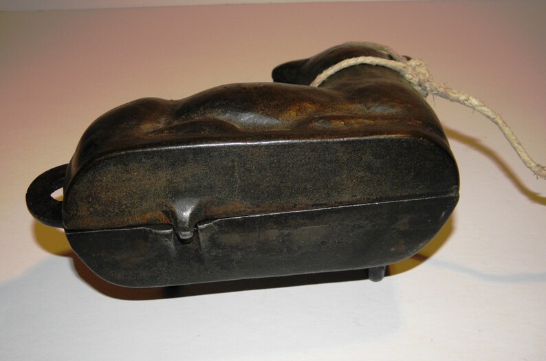 Vintage Cast Iron Small Individual Easter Lamb Cake Mold Etsy