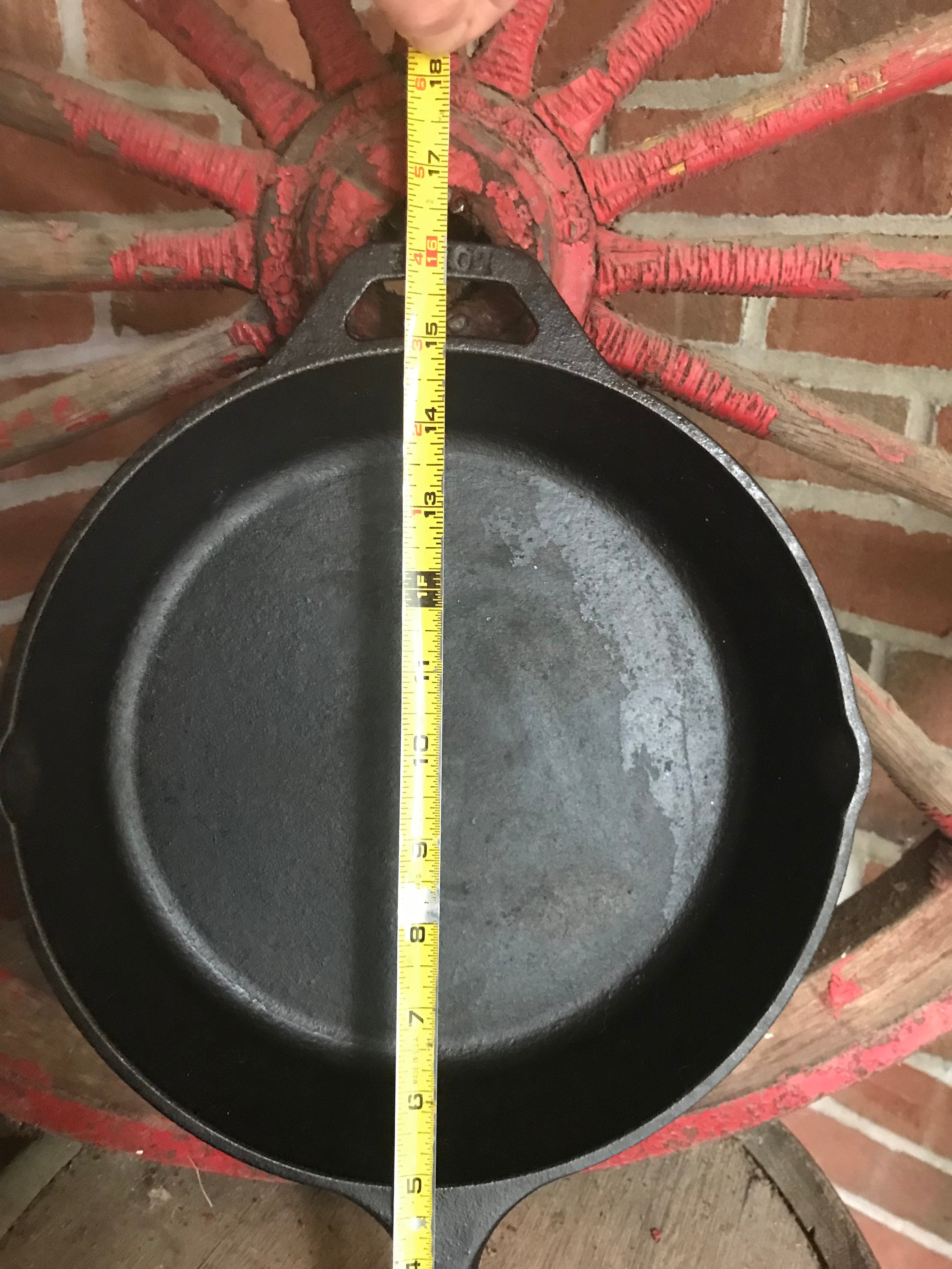 Vintage Lodge USA Cast Iron Skillet 7 1990s From Dustymillerantiques 