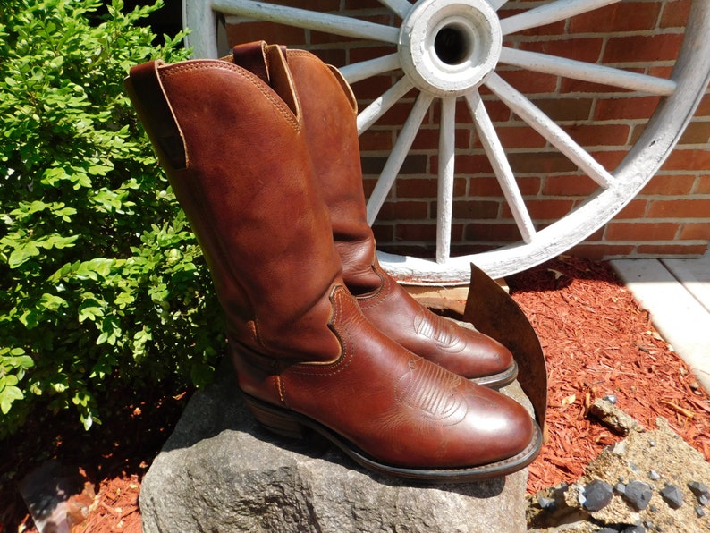 durango vintage boots