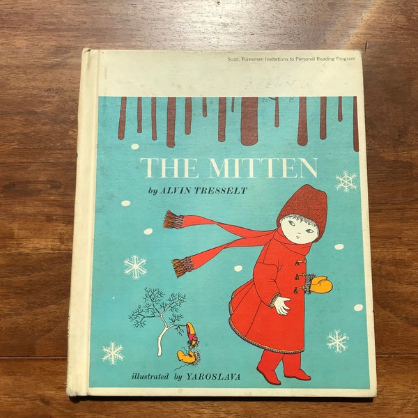 Vintage The Mitten: an Old Ukrainian Folktale Book by Alvin Tresselt - 1964 - from DustyMillerAntiques