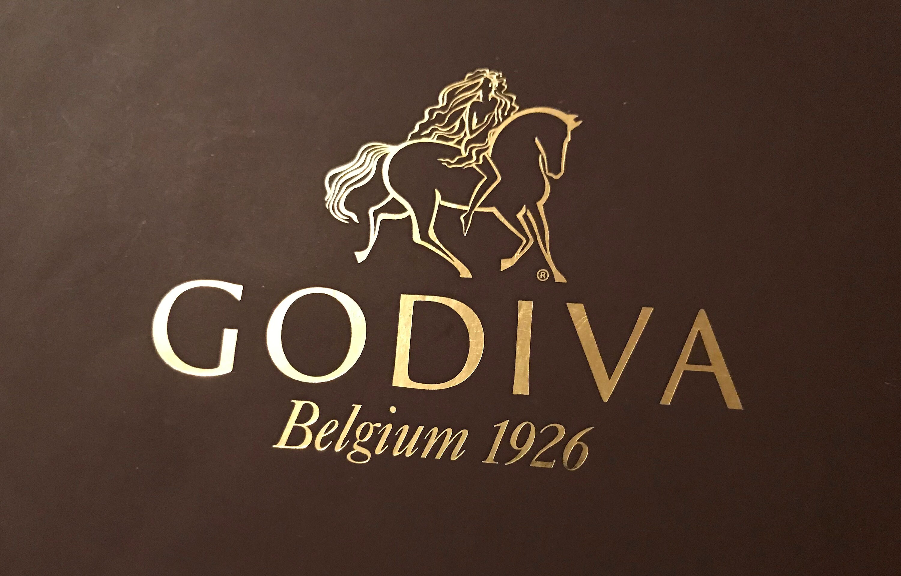 Vintage godiva box