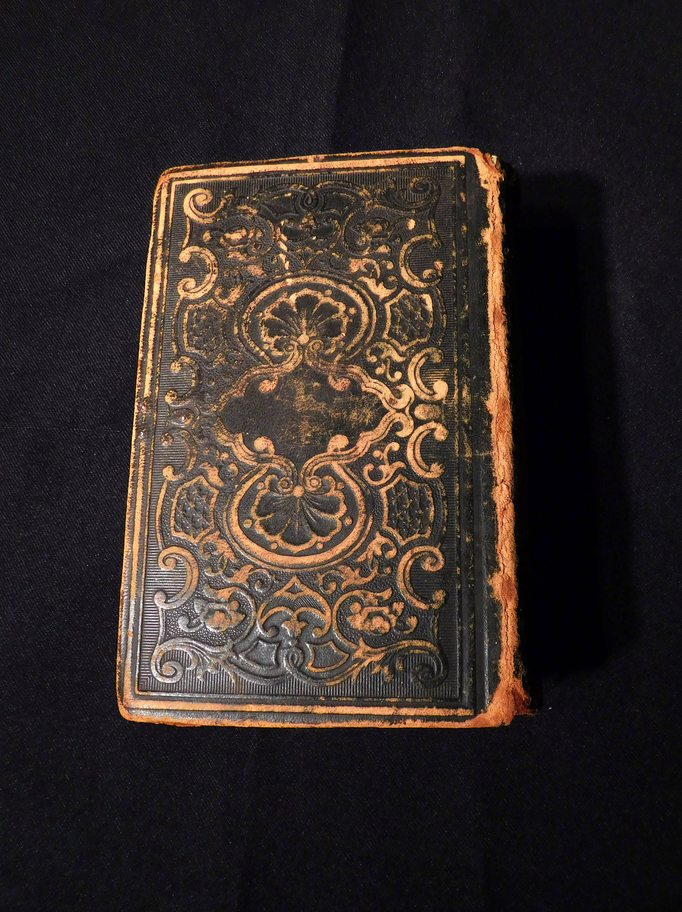 大人気アイテム ヴィンテージ アメリカ聖書協会 1861 - 聖書本 その他