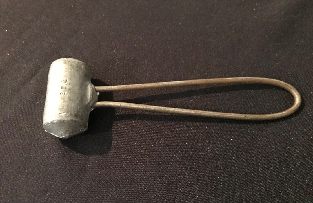 Vintage Lead Hammer 1960s From Dustymillerantiques Etsy