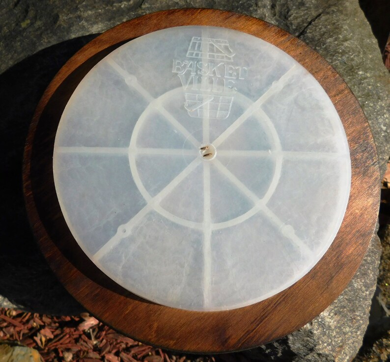 Vintage Basketville Putney VT Sugar Firkin Ice Bucket and Lid Etsy