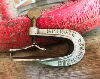 ヴィンテージ Shaler 5分加硫装置 タイヤパッチクランプ - 1930年代以降 - DustyMillerAntiques より