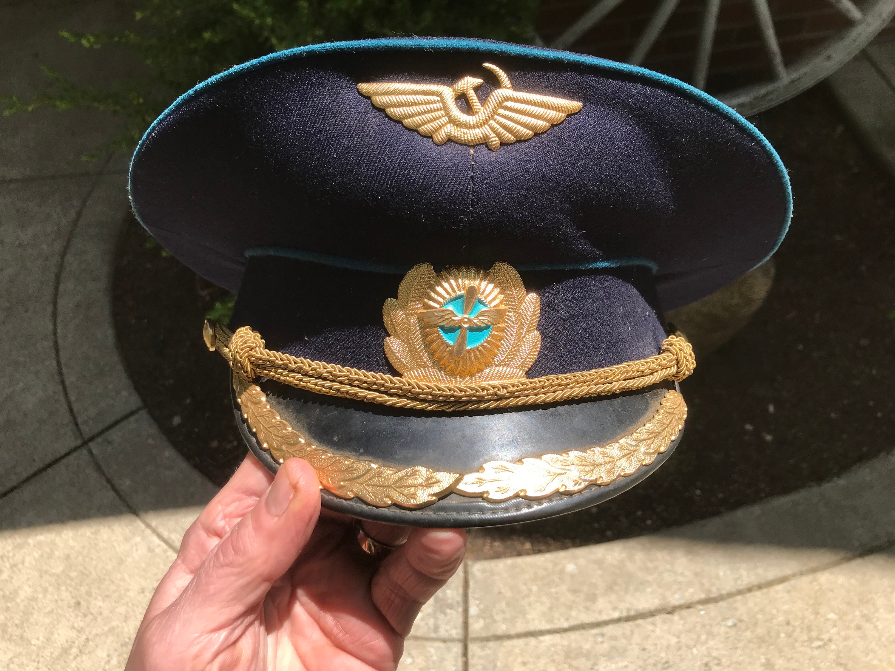 70s Air Force Hat - Etsy