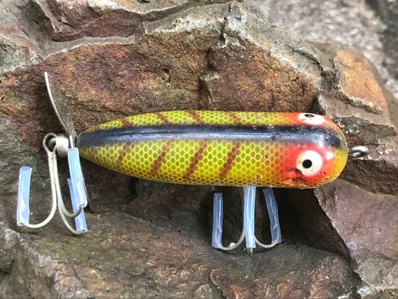 Vintage Heddon Baby Torpedo Lure 1980s From Dustymillerantiques