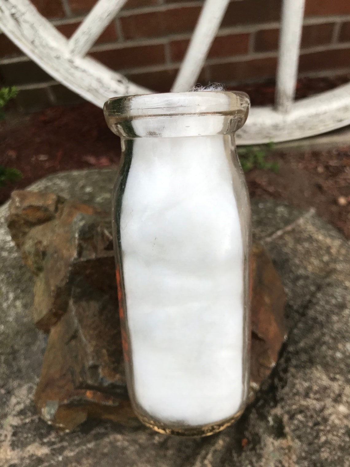 Vintage Maple Grove Dairy Lexington VA 1/2 Pint Milk Bottle Etsy