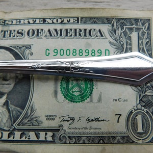 Vintage Gee Esco Gastonbury Silver Plate Pearl Short Pickle Olive Fork - circa 1910 - from DustyMillerAntiques