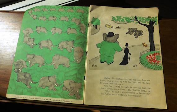 超レア！The Story of Babar u0026 Babar's Travels The story of