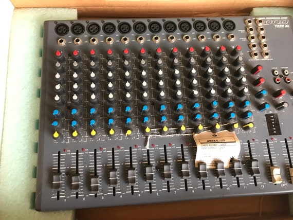 Vintage DOD Electronics Stereo 12 Channel Mixer / Equalizer Model
