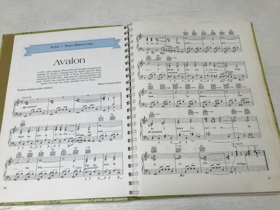 Vintage Reader's Digest Family Songbook - 1969 1st Edition - From
