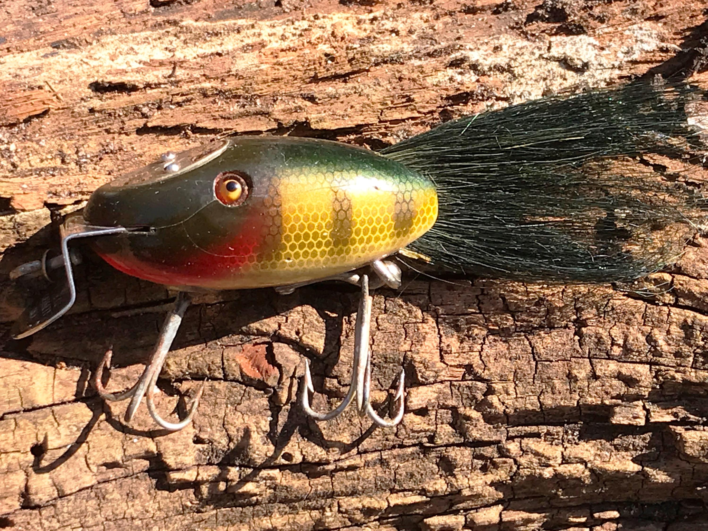 オールド Creek Chub・SURFACE DING BAT サーフェスディングバット