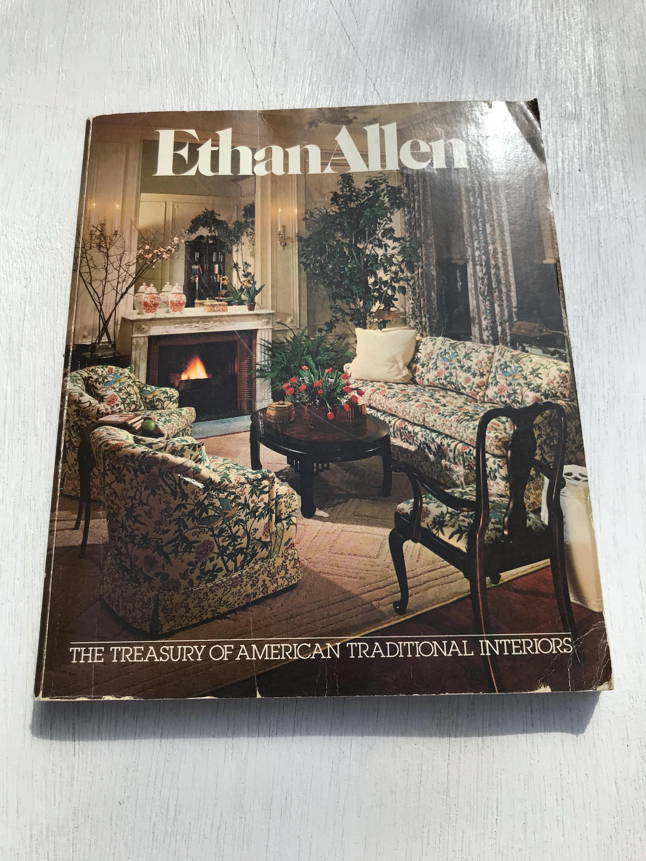 Vintage Ethan Allen the Treasury of American Traditional Interiors