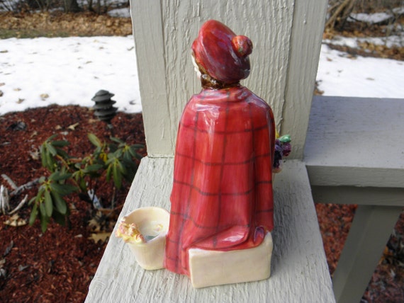 ヴィンテージ ロイヤルドルトン ボニーラッシー フィギュア - 1936年