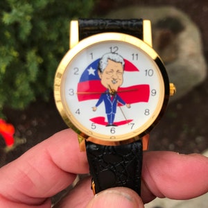 Working VTG Timex Bill Clinton 96 Unisex Watch Presidential President 33mm Runs Bill Clinton Watch - Etsy main image 4