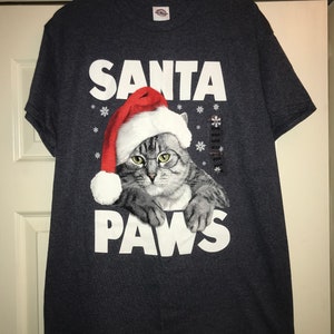 Vintage Delta Pro Weight Santa Paws T-Shirt - 2000s - from DustyMillerAntiques