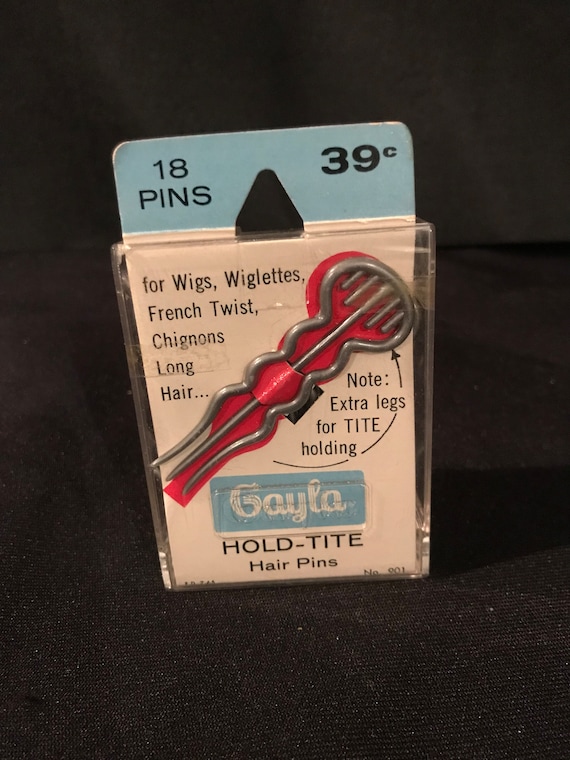 Vintage Gaylord Products Gayla Hold-Tite Hair Pins