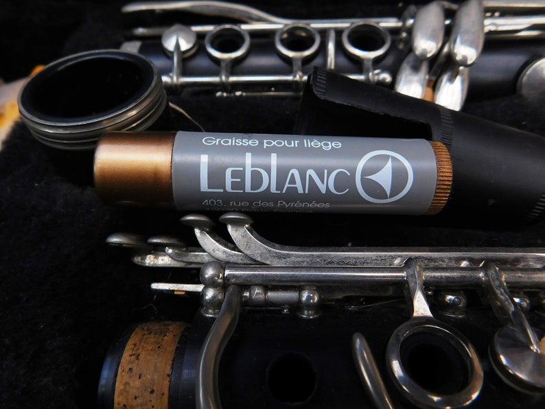 Vintage Leblanc Vito Bb Model 7214 With Hard Case Etsy